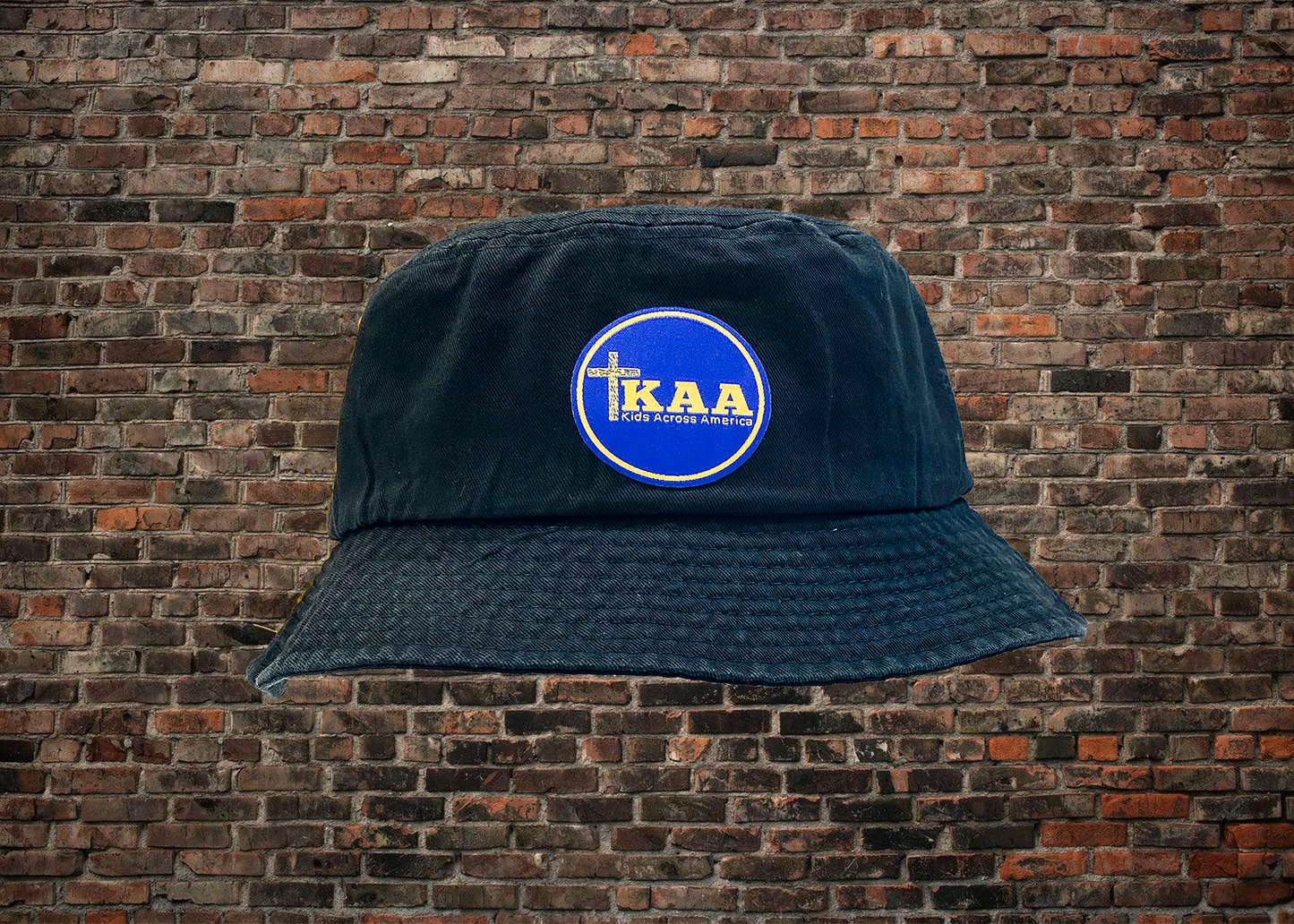 KAA True Blue Logo Bucket Hat