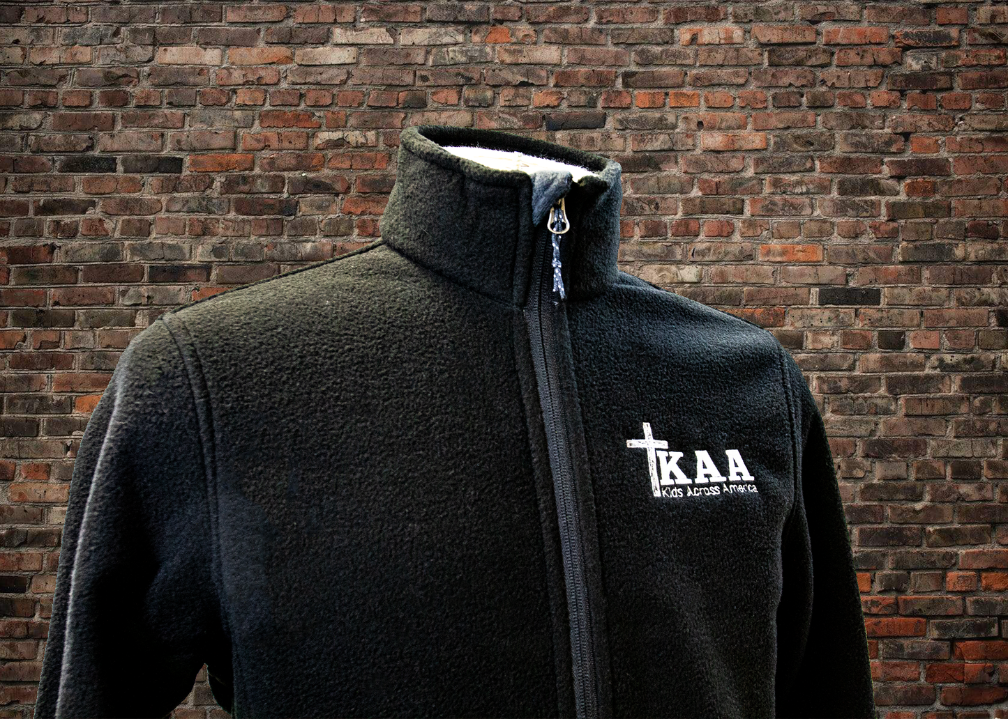Black KAA Logo Fleece