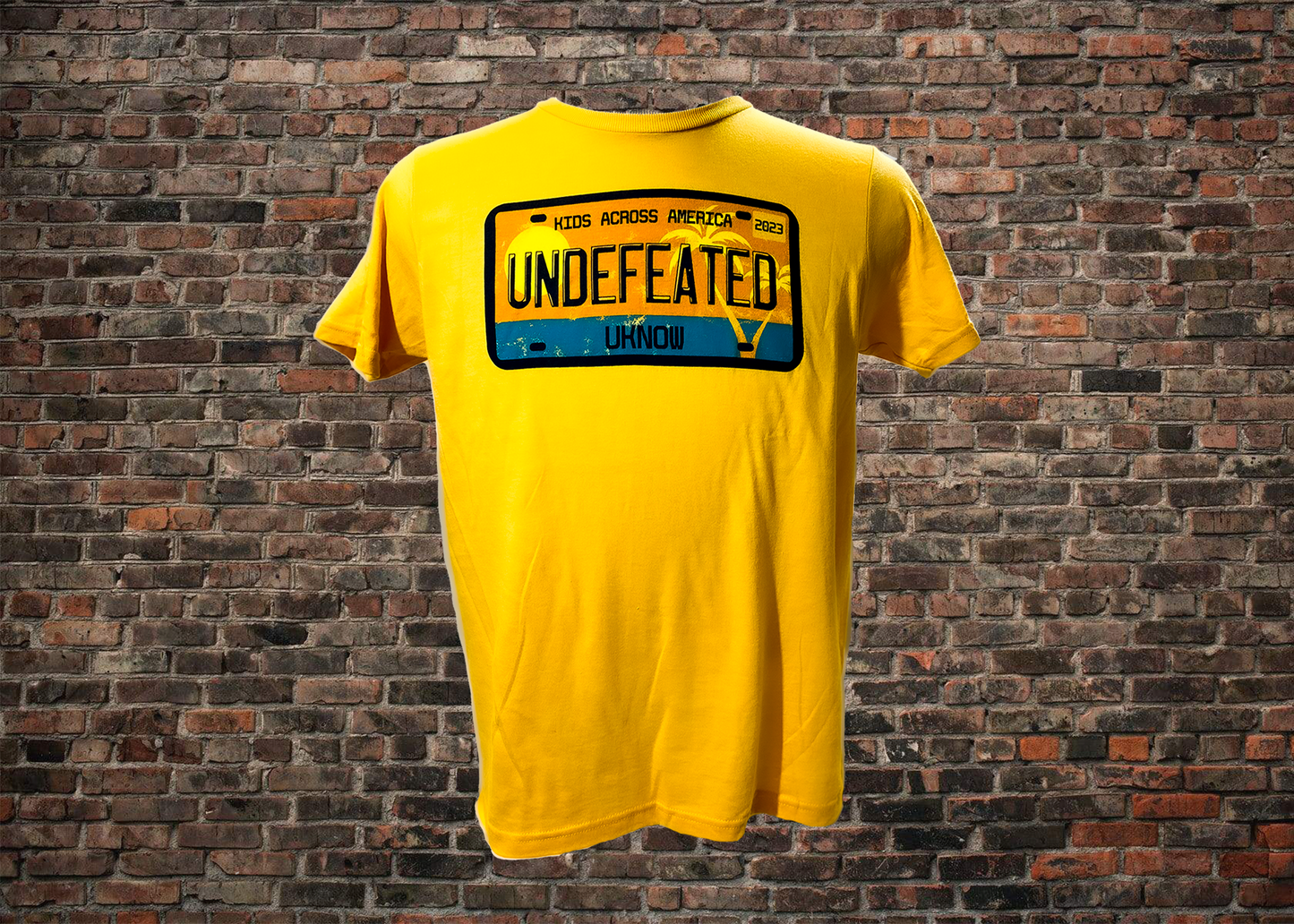 Undefeated License Tee