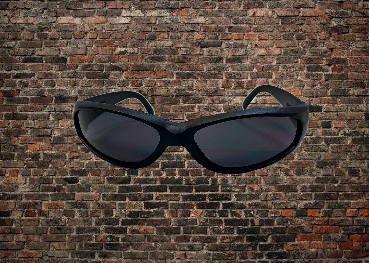 3 E's Black Sports Sunglasses